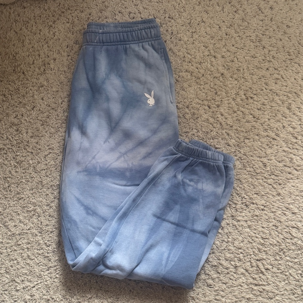 NWOT PLAYBOY TIE DYE SWEATPANTS